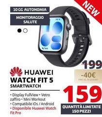 Huawei - Watch Fit 5 Smartwatch