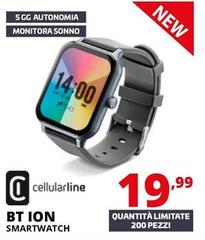 Cellularline - BT ION Smartwatch