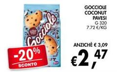 Pavesi - Gocciole Coconut