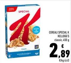 Kelloggs - Cereali Special K
