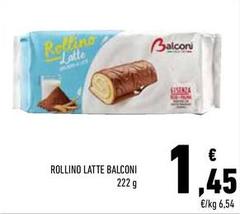 Balconi - Rollino Latte