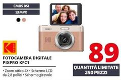 Kodak - Fotocamera Digitale Pixpro KFC1