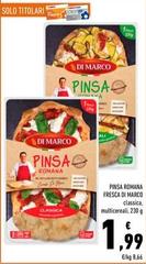 Solo - Pinsa Romana Fresca Di Marco