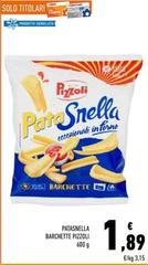 Pizzoli - Patasnella Barchette