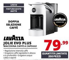 Lavazza - Jolie Evo Plus Macchina Caffè A Capsule