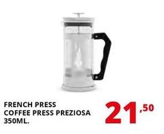 Bialetti - French Press Coffe Press Preziosa 350 Ml.