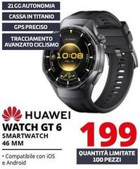 Huawei - Watch GT 6 Smartwatch 46 Mm