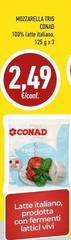 Conad - Mozzarella Tris