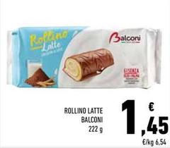 Balconi - Rollino Latte
