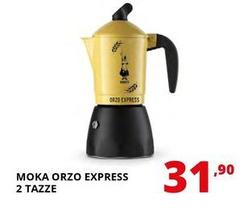 Bialetti - Moka Orzo Express 2 Tazze