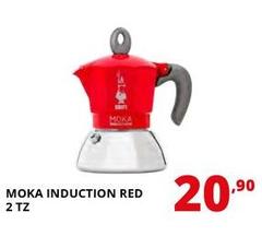 Bialetti - Induction Red 2 Tz