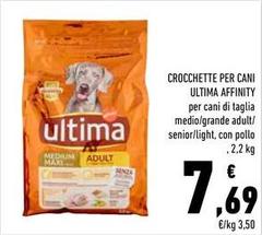 Ultima - Crocchette Per Cani Affinity
