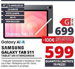 Samsung - Galaxy Tab S11 Tablet SM-X730NZAREUE