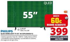Philips - Qled Ambilight Tv 55