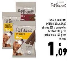 Conad - Snack Per Cani Petfriends