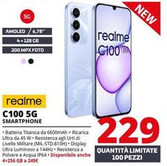 Realme - C100 5G Smartphone