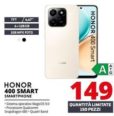 Honor - 400 Smart Smartphone