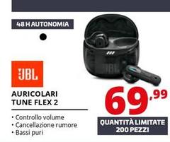 Jbl - Auricolari Tune Flex 2