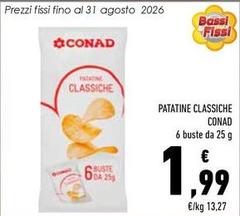 Conad - Patatine Classiche