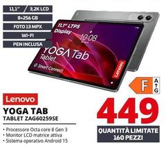 Lenovo - Yoga Tab Tablet ZAG60259SE 