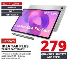 Lenovo - Idea Tab Plus Tablet ZAG70201SE 