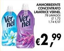 Vernel - Ammorbidente Concentrato Lavatrice