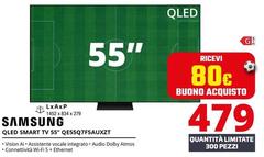 Samsung - Qled Smart Tv 55