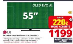 LG - Oled Evo Tv 55