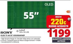 Sony - Oled Tv 4K 55
