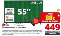 LG - Qned EVO AI Tv 55