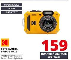 Kodak - Fotocamera Bridge WPZ2 