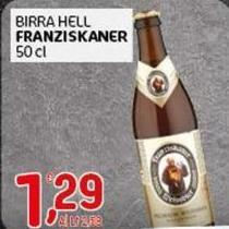 Franziskaner - Birra Hell