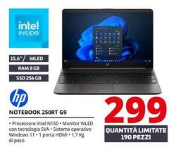 HP - Notebook 250RT G9