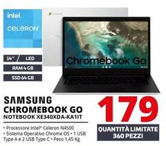 Samsung - Chromebook Go Notebook XE340XDA-KA1IT
