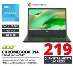 Acer - Chromebook 314 CBOA314-1H-C5GY