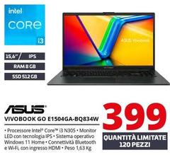 Asus - Vivobook Go E1504GA-BQ834W