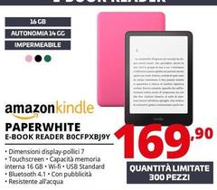 Amazon - Kindle Paperwhite E-Book Reader B0CFPXBJ9Y 