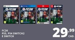 Sony - FC26 Ps5/Ps4 Switch2 E Switch