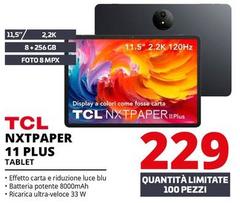 TCL - Nxtpaper 11 Plus Tablet