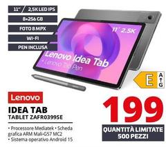 Lenovo - Idea Tab Tablet ZAFR0399SE