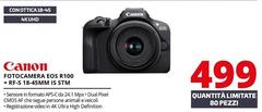 Canon - Fotocamera EOS R100 + RF-S 18/45mm IS STM