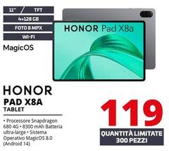 Honor - Pad X8A Tablet