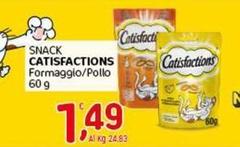 Catisfactions - Snack