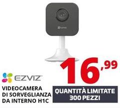 Ezviz - Videocamera Di Sorveglianza Da Interno H1C