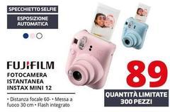 Fujifilm - Fotocamera Istantanea Instax Mini 12