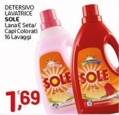 Sole - Detersivo Lavatrice