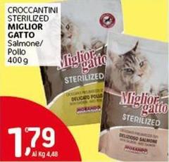 Morando - Croccantini Sterilized Miglior Gatto