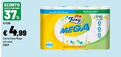 Foxy - Carta Casa Mega X8 Oroil