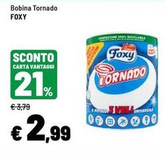 Foxy - Bobina Tornado