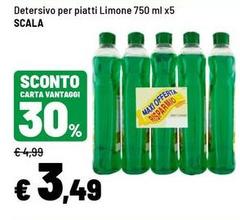 Scala - Detersivo Per Piatti Limone